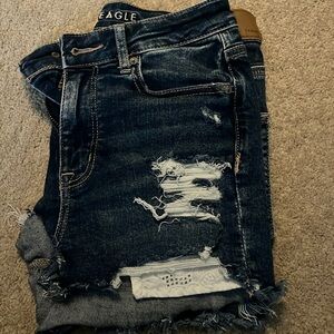 American Eagle High Rise Shortie
